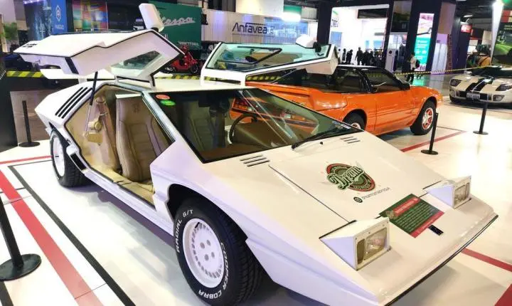 Hofstetter e Concorde: pela primeira vez, dois carros genuinamente brasileiros estarão expostos na 