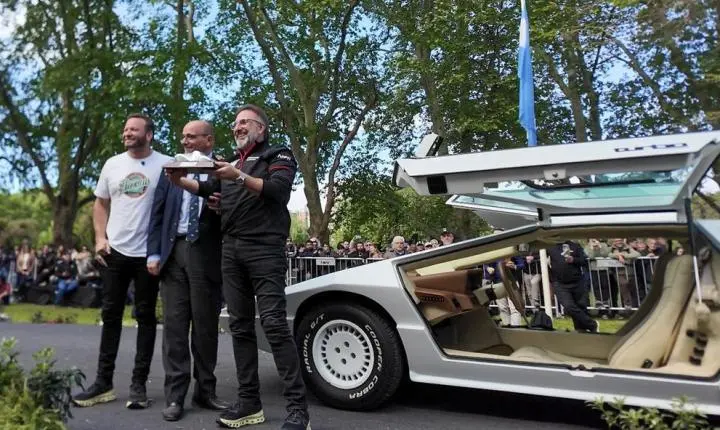 Hofstetter Turbo 1986 do Dream Car de São Roque (SP) é o primeiro carro genuinamente brasileiro premiado na Argentina