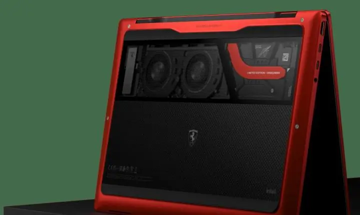 HP acelera parceria com a Ferrari e apresenta edição limitada de AI PC