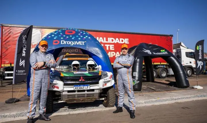 HP Racing conquista o vice-campeonato da Production e da UPR com Victor Pudell e Claudemir Hubner
