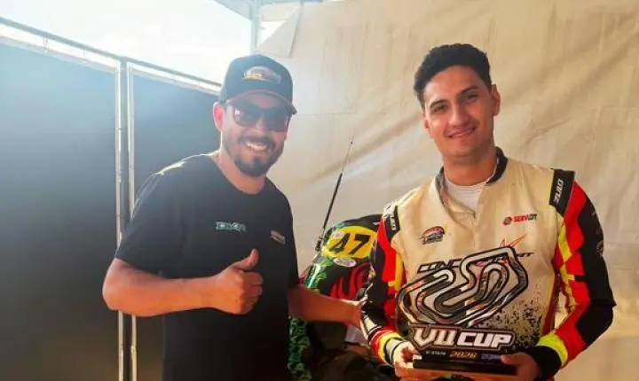 IBKart venceu baterias e marcou voltas mais rápidas na F4 Graduados na 5ª etapa da V11 Cup