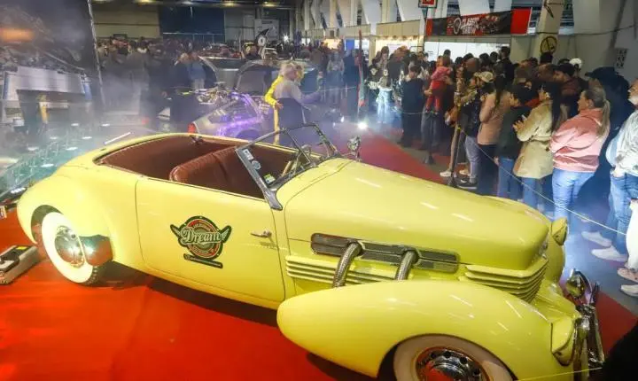 Ícone do design, Cord 812 do Dream Car conquista o prêmio The Best Importado na Expoclassic 2026  