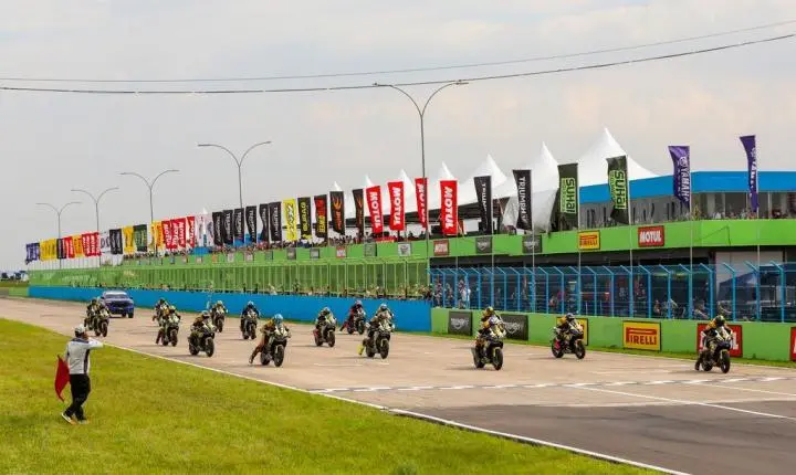 Ingressos e credenciais disponíveis para o GP Santa Cruz do Sul 148 anos, etapa gaúcha do MOTO1000GP