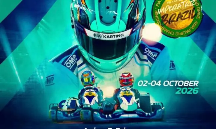 Inscrições abertas para o 1º Campeonato Sul-americano FIA Karting Arrive and Drive