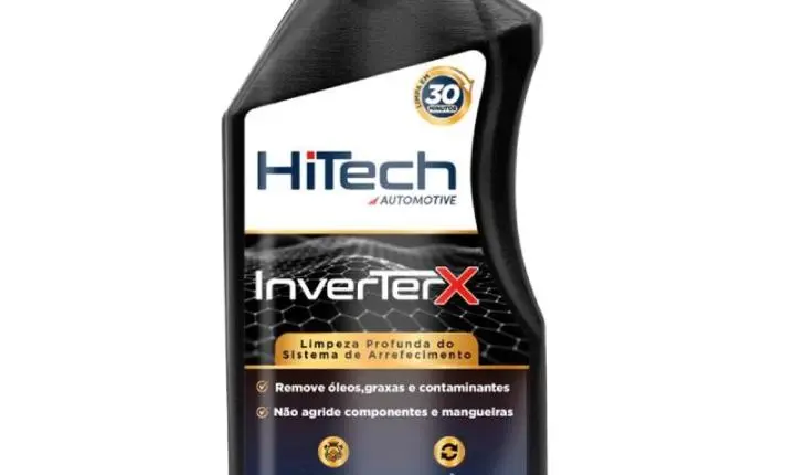 Inverter X é o lançamento da HiTech para limpeza de sistemas de arrefecimento