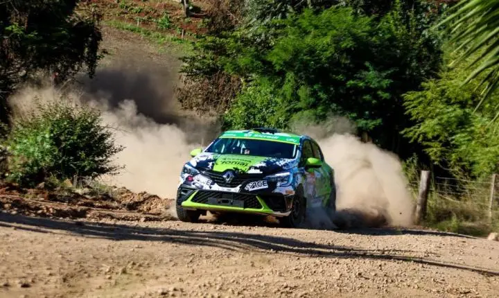 Ipiranga do Sul terá presença estrangeira no grid do rally no sábado 