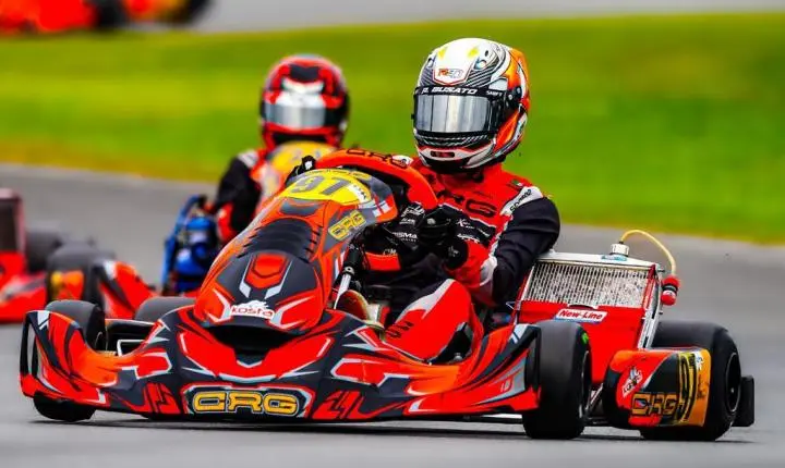 Irmãos Busato aproveitam pausa na Europa para acelerar preparação para o Brasileiro de Kart  