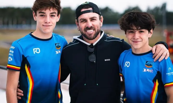 Irmãos Busato fecham Europeu de Kart com Guilherme na Final e Rafael no Super Heat  
