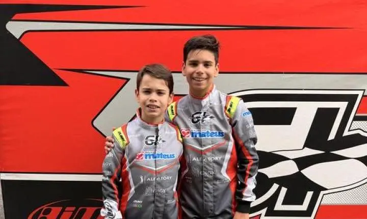 Irmãos Dominguez evoluem no kartismo europeu com resultados positivos na 1ª etapa do WSK Final Cup  