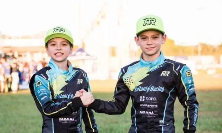 Irmãos Raitani cruzam o Brasil para a Copa Brasil de Kart, em Imperatriz, no Maranhão 