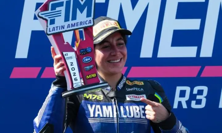 Isis Carreño é bicampeã do Campeonato Latinoamericano Femenino 