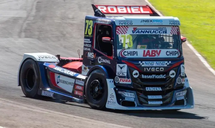 IVECO chega a Chapecó na liderança da Copa Truck e acelera na reta final da temporada 2026