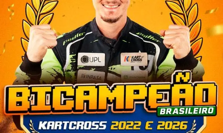 Jefão conquista o título brasileiro de Kartcross  