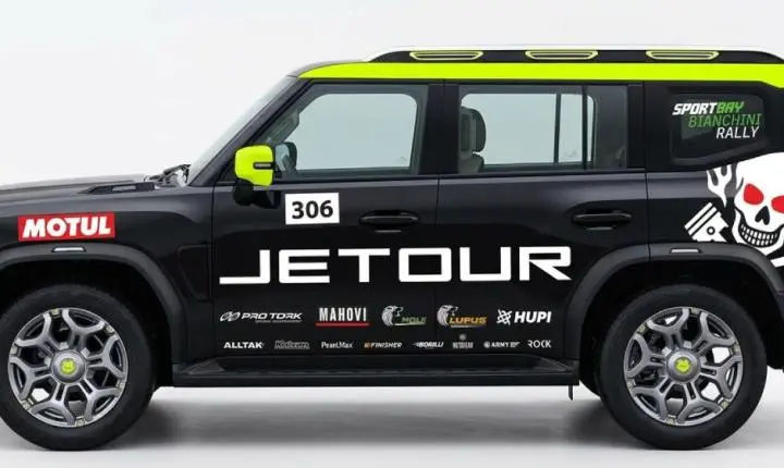 JETOUR coloca o novo T2 XWD 4x4 à prova no maior desafio off-road das Américas   