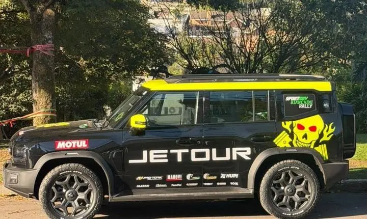 JETOUR estreia no Sertões em parceria inédita com Bianchini Rally/Sportbay  