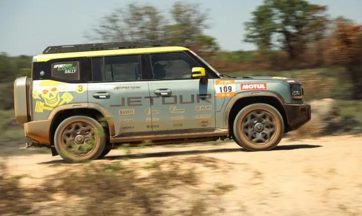 JETOUR T2 4x4 percorre 3 mil km no Sertões e mostra na prática sua vocação para a aventura 