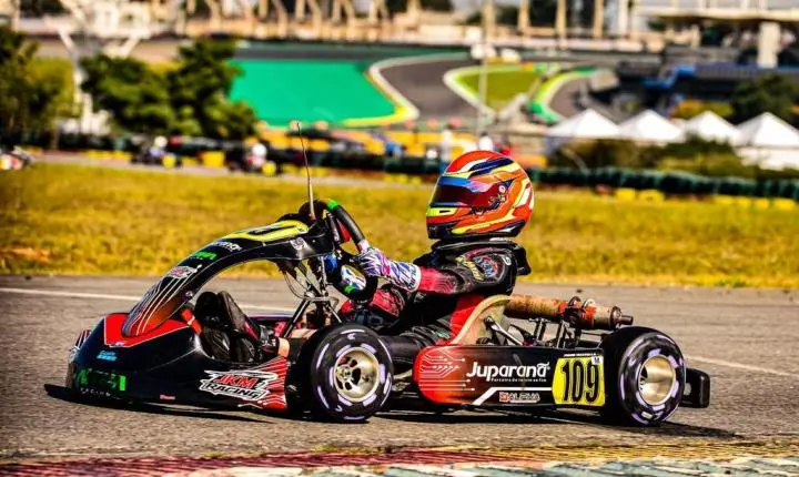Joabe Mastella reforçou aprendizado em seu ano de estreia no kartismo em rodada difícil na Copa São Paulo Light de Kart  