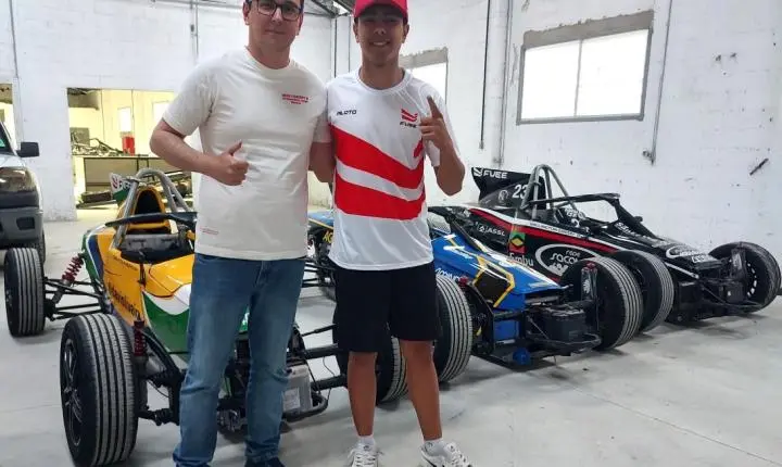 João Alécio anuncia patrocínio da Megapass e vai estrear no Paulista de Fórmula Vee em Interlagos