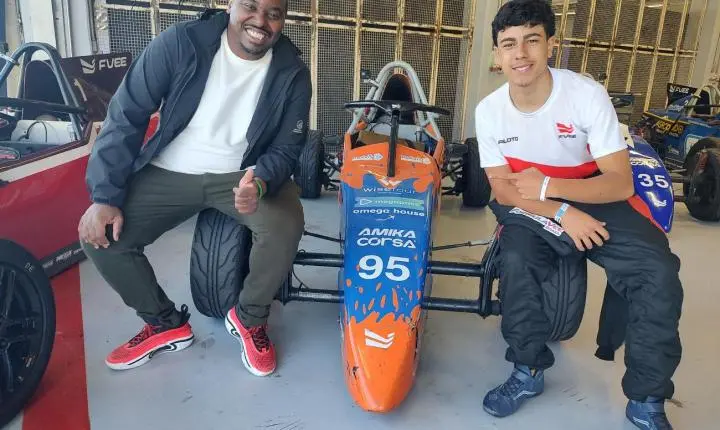João Alécio vence em sua estreia em Interlagos e conquista etapa do Paulista de Fórmula Vee