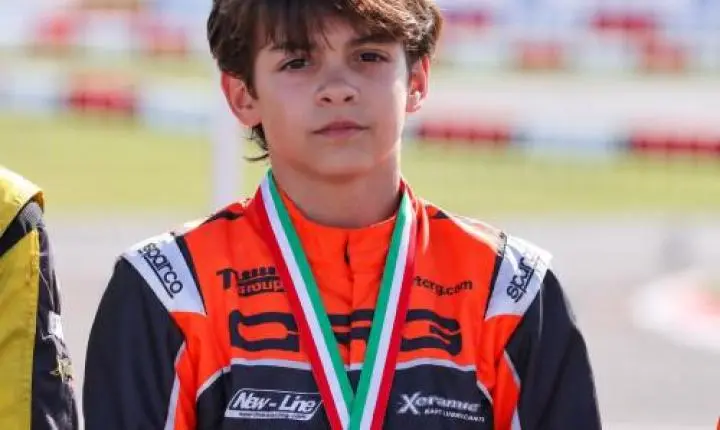 João Bertoldi mostra velocidade e chega à final em sua primeira Copa do Mundo FIA de Kart  