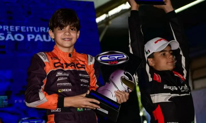 João Bertoldi sobe ao pódio entre os estreantes após corrida de recuperação em Interlagos
