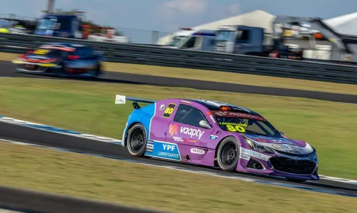 João Bortoluzzi salva pontos para manter Top5