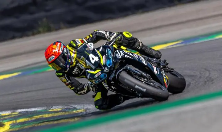 João Carneiro estreia em Santa Cruz do Sul na defesa da liderança da Daytona 660 Cup