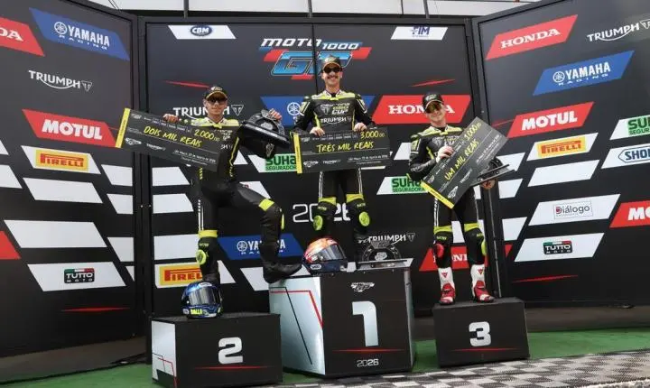 João Carneiro vence a Daytona 660 Cup do MOTO1000GP no GP Interlagos by Diálogo