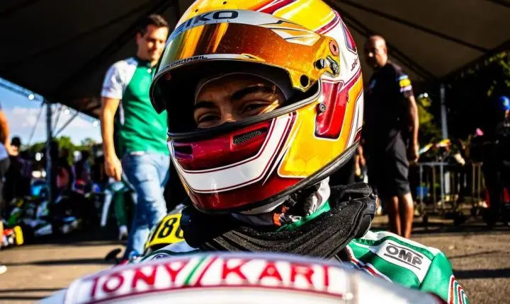 João Francisco acredita em recuperação na 5ª etapa da Copa São Paulo Light de Kart