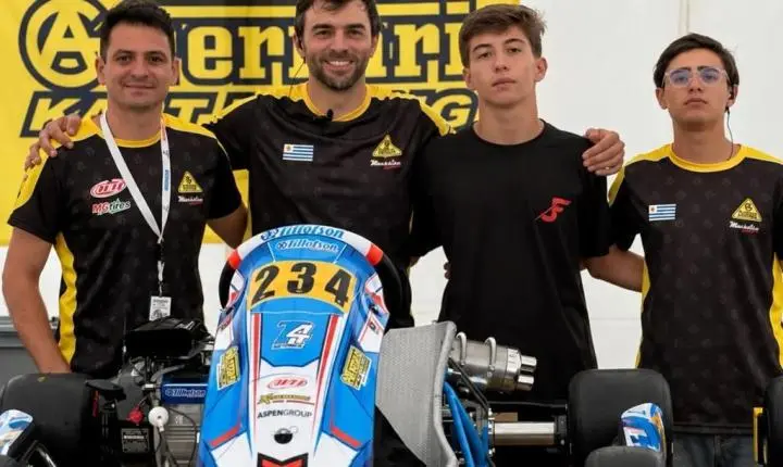 João Francisco encara os melhores do mundo na T4 Nations Cup, em Valência 