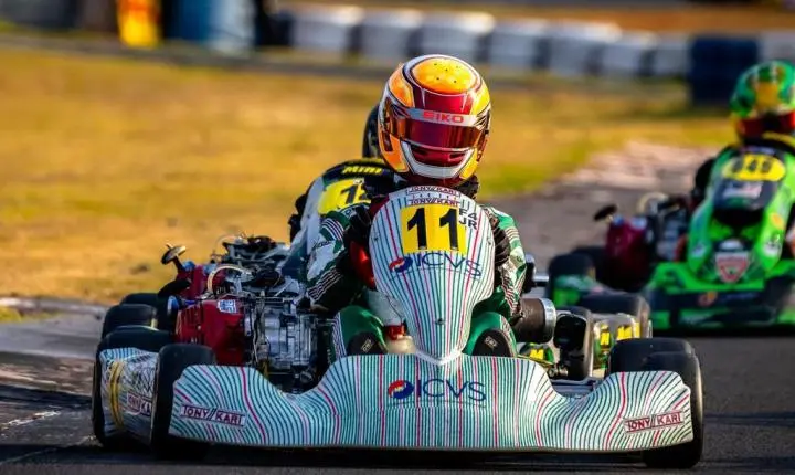 João Francisco encara último desafio, em Birigui, antes do Brasileiro de Kart  