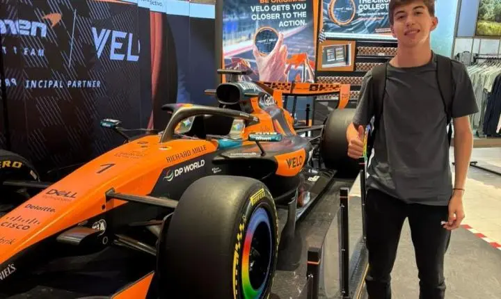 João Francisco está em Valência-ESP para disputar a T4 Nations Cup, na T4 Júnior  
