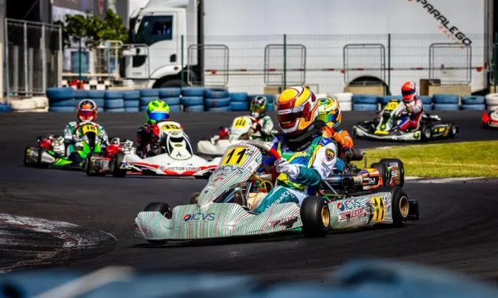 João Francisco fecha Open no Top 6 e segue confiante para o Brasileiro de Kart 