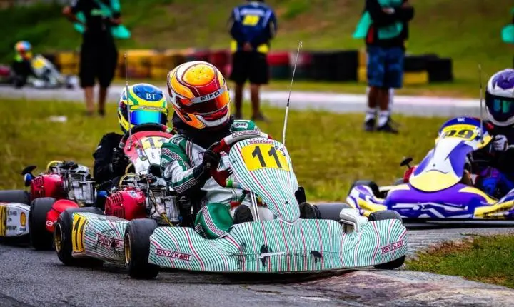 João Francisco supera adversidades em Interlagos e reforça espírito de luta na Copa São Paulo Light de Kart