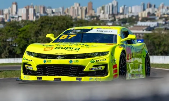 Jorge Martelli fecha Londrina em quinto na Corrida 1