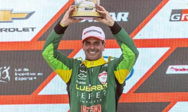 Julio Campos volta ao pódio da Stock Car em Santa Cruz do Sul e vibra: 