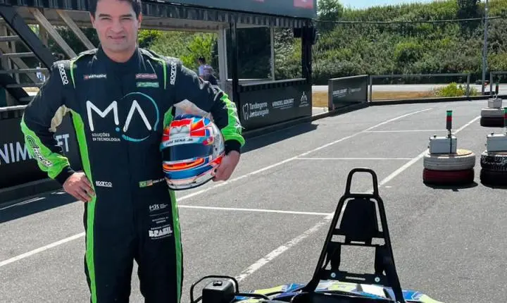 Kart World Championship: Luiz Sena Jr. encerra participação mirando evolução para a edição 2027