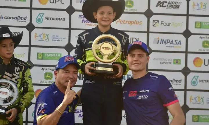 Kartcross Cadete conhece os primeiros campeões brasileiros em etapa histórica  