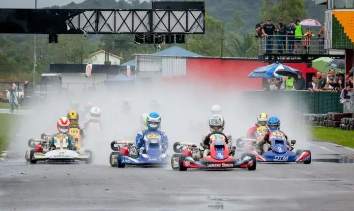 Kartódromo de Guapimirim foi palco para a sequência do Campeonato Estadual e do Campeonato Carioca de Kart  