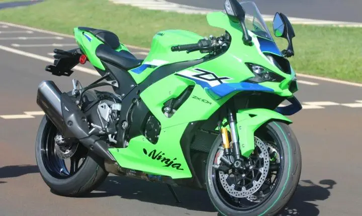 Kawasaki apresenta a nova Ninja ZX-10R 2027 no Festival Interlagos  