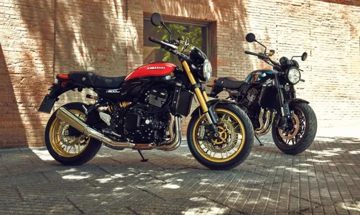 Kawasaki apresenta a nova Z900RS 2027: o legado da Z1 encontra a tecnologia de uma nova geração