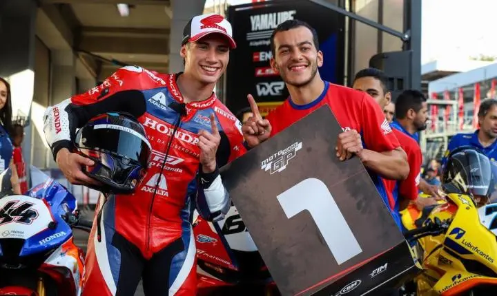 Kevin Fontainha vence corrida sprint da GP1000 by Motul no MOTO1000GP