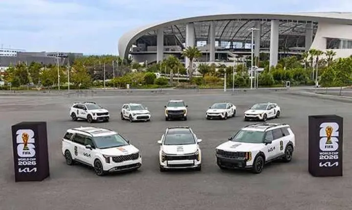 Kia incentiva o esporte e realiza o transporte oficial da Copa do Mundo FIFA 2026