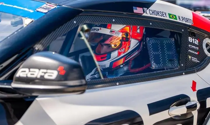 Kiko Porto fecha primeiro ano na IMSA Michelin Pilot Challenge com uma vitória de saldo  