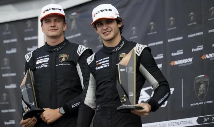 Kiko Porto volta ao pódio da Lamborghini em maratona de última hora em Watkins Glen 