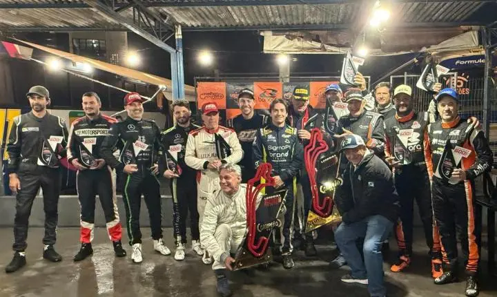 Kraucher, Vianna e Schallenberger vencem a 2ª Londrina 600 Speed Fest sob chuva intensa