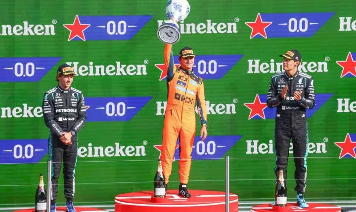 Lando Norris vence GP da Holanda e conquista 2ª vitória seguida na F1 