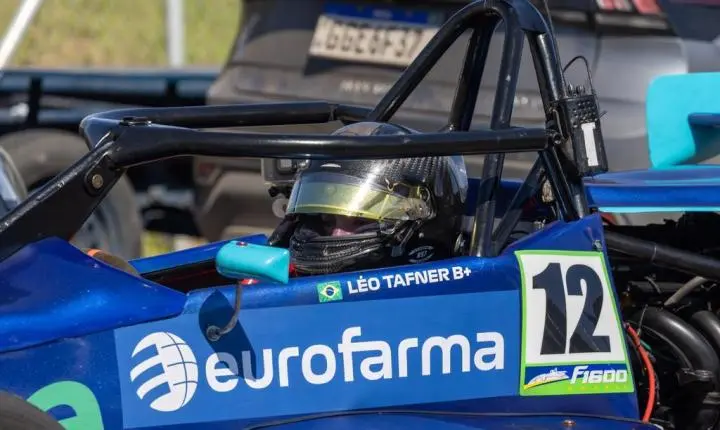 Léo Tafner brilha em Interlagos e amplia coleção de pódios na temporada da Fórmula 1600
