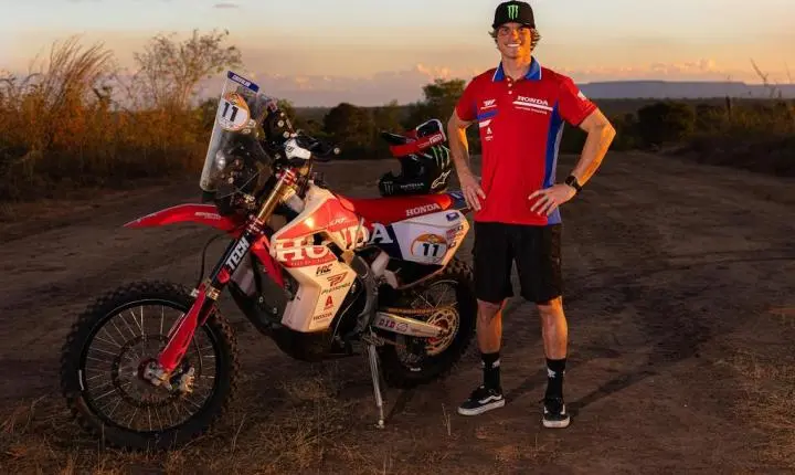 Líder do Brasileiro de Rally, Bruno Crivilin acelera em busca do título do Sertões 2026  
