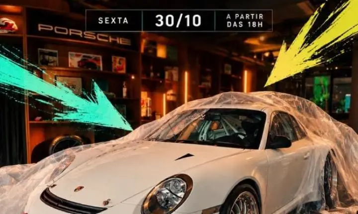 Live Painting 911 GT3 Cup na TEMPO